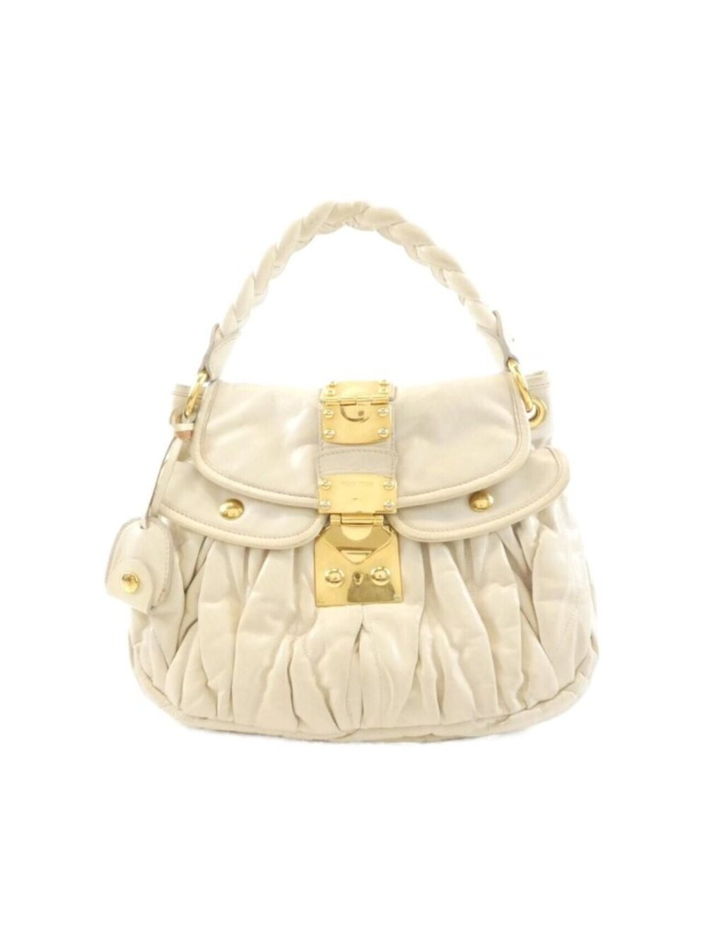 Miu Miu Bag Handbag Ivory